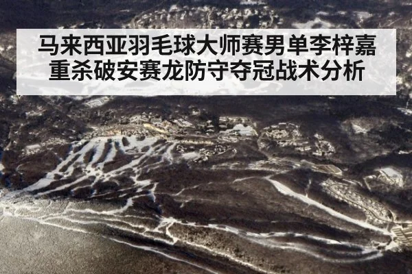 马来西亚羽毛球大师赛男单李梓嘉重杀破安赛龙防守夺冠战术分析